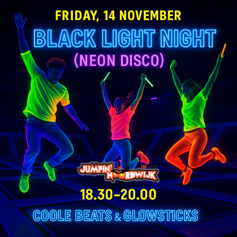 Black Light Night