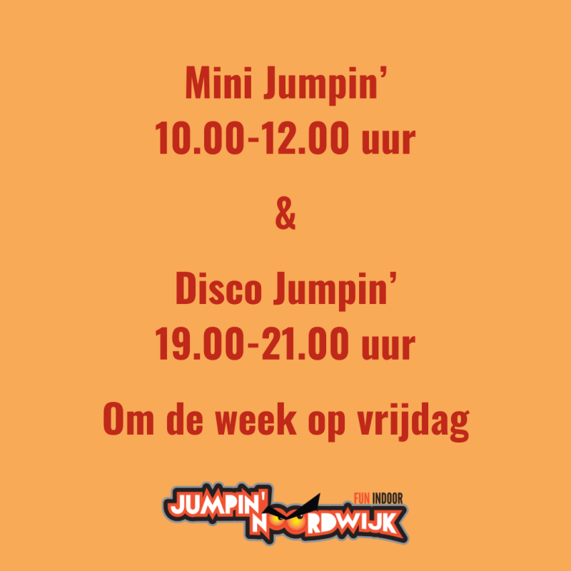 Mini Jumpin' & Disco Jumpin'